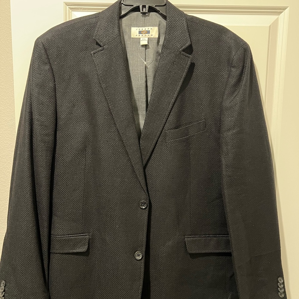 Men's Black Blazer